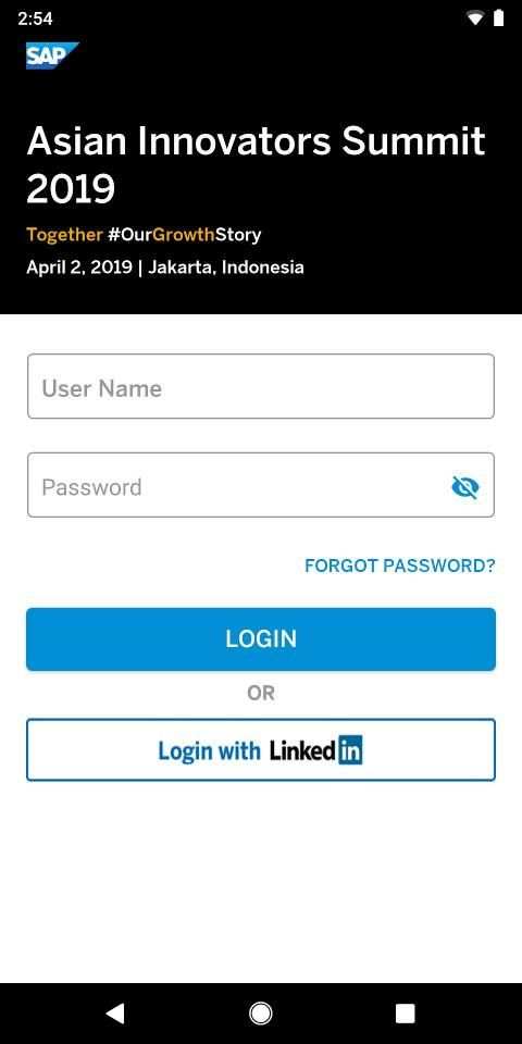 SAP SEA Events screenshot 5