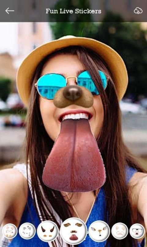 Best Selfie, Sticker, Beauty Camera, Photo Editor स्क्रीनशॉट 5