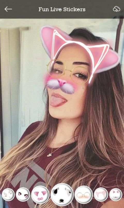 Best Selfie, Sticker, Beauty Camera, Photo Editor स्क्रीनशॉट 1