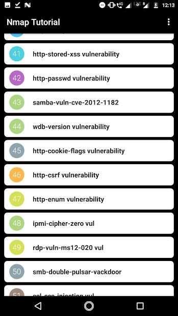 Nmap Tutorial स्क्रीनशॉट 5