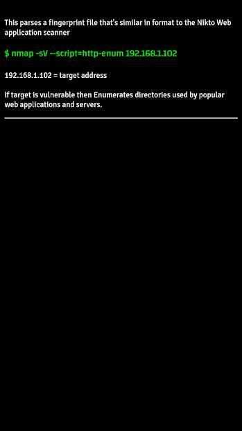 Nmap Tutorial स्क्रीनशॉट 2