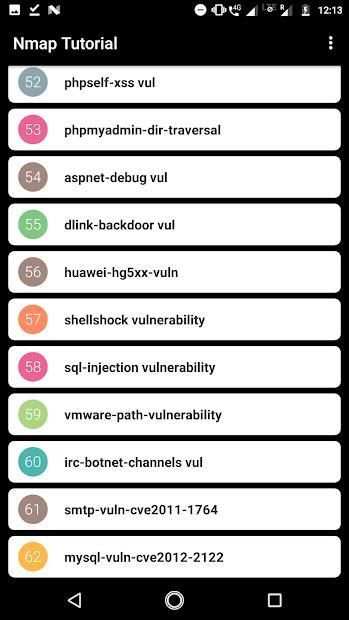 Nmap Tutorial स्क्रीनशॉट 4