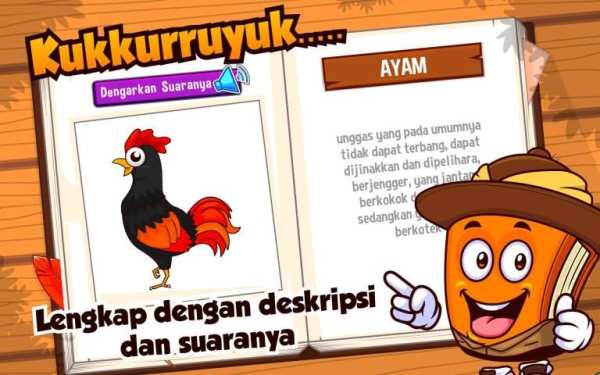 Marbel Belajar Hewan + Suara screenshot 2