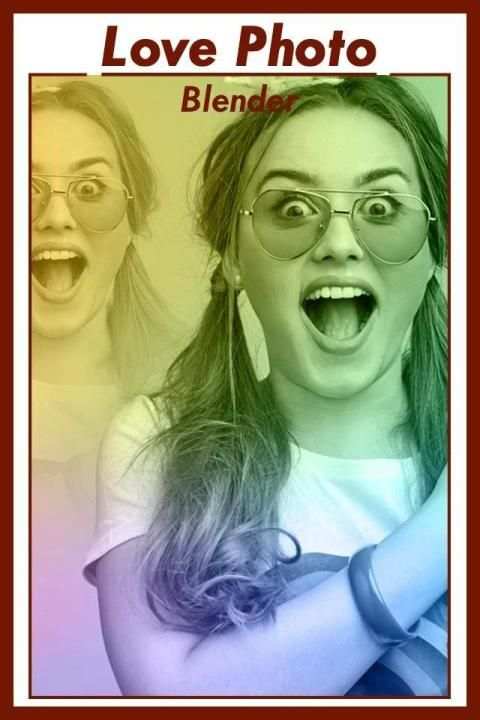 Love Photo blender स्क्रीनशॉट 2