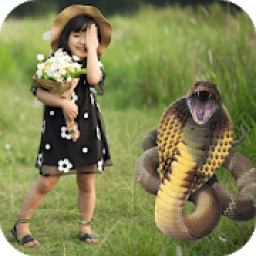 Snake in Photo: Prank Your Friends आइकन