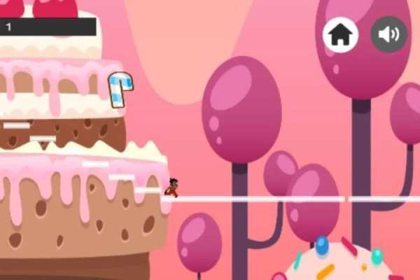 Super Bheem Adventure Candy Run स्क्रीनशॉट 1
