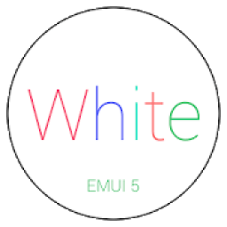 ikon White-King EMUI 5 Theme