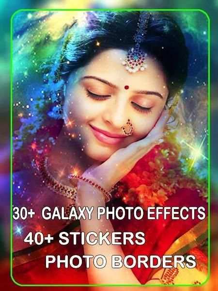 Galaxy Photo Overlay Effects स्क्रीनशॉट 2