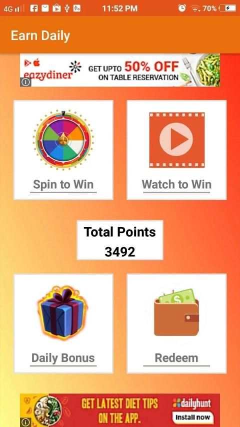 Watch Video: Spin To Earn-Win Daily Money स्क्रीनशॉट 5