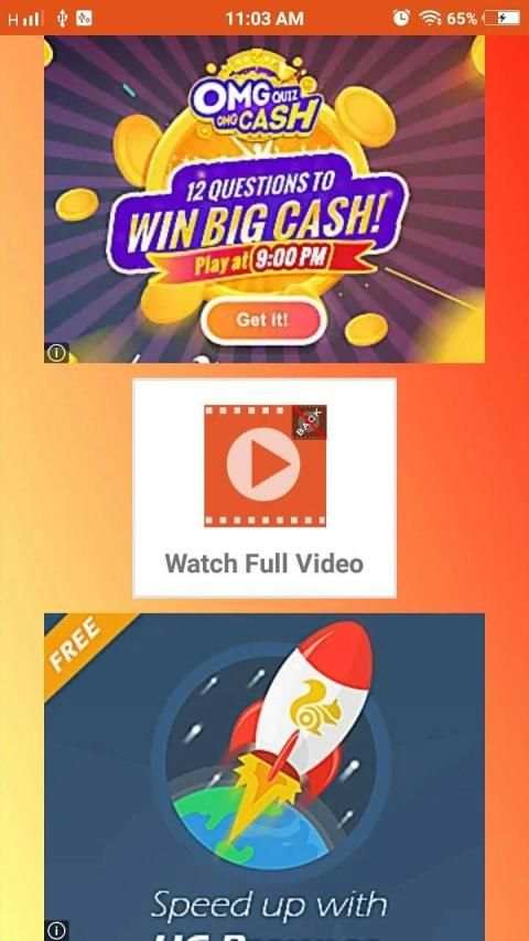 Watch Video: Spin To Earn-Win Daily Money स्क्रीनशॉट 3
