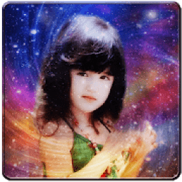 Galaxy Photo Overlay Effects आइकन