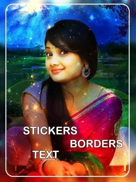 Galaxy Photo Overlay Effects स्क्रीनशॉट 1