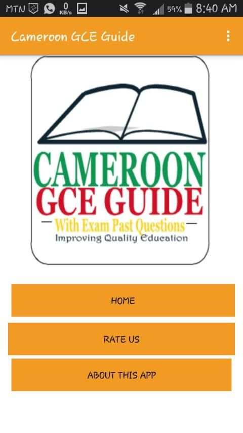 Cameroon GCE Guide скриншот 8