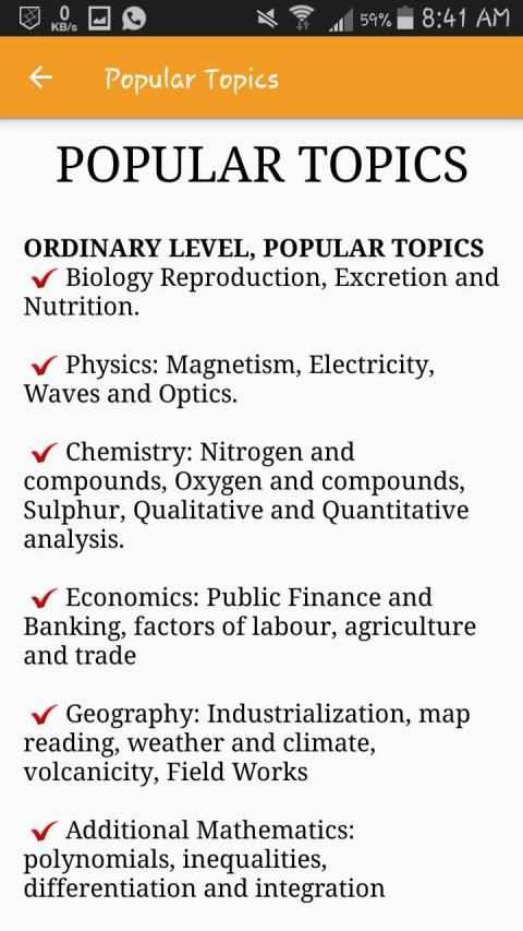 Cameroon GCE Guide скриншот 4