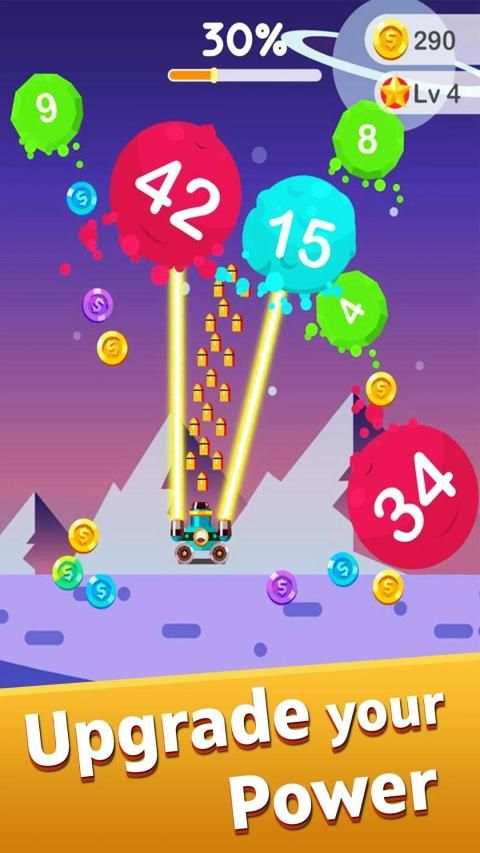 Ball Blast: Number Shooter screenshot 9