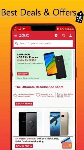 2GUD - Certified Refurbished Store | Electronics screenshot 5