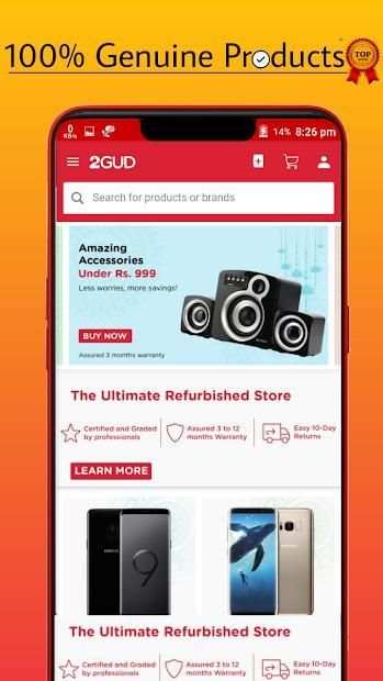 2GUD - Certified Refurbished Store | Electronics screenshot 3
