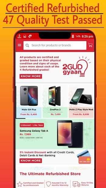 2GUD - Certified Refurbished Store | Electronics screenshot 4