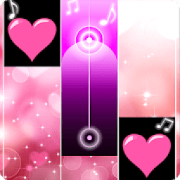 Lovely Heart Piano Tiles आइकन