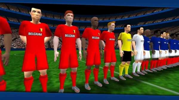 ⚽️* WORLD CUP REAL FOOTBALL GAMES screenshot 3