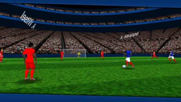 ⚽️* WORLD CUP REAL FOOTBALL GAMES screenshot 2