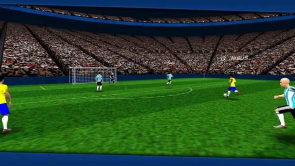 ⚽️* WORLD CUP REAL FOOTBALL GAMES screenshot 1