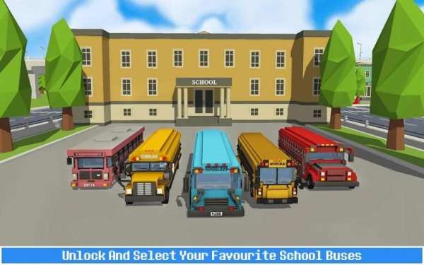 School Bus Game screenshot 2