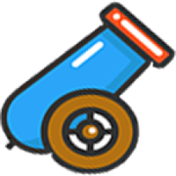 तोप का निशाना आइकन