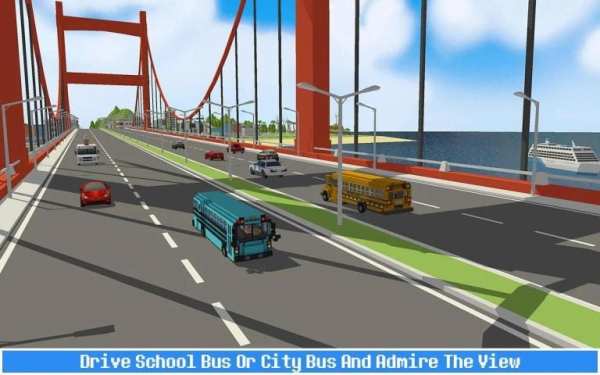 School Bus Game स्क्रीनशॉट 5