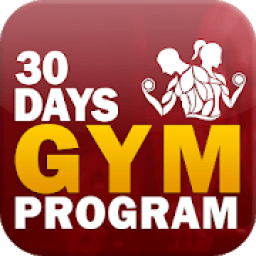 Beginners Workout - 30 Days Gym Training Program आइकन