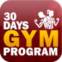 Beginners Workout - 30 Days Gym Training Program