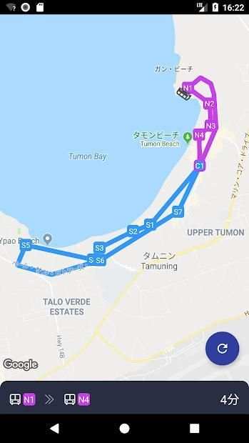 T-Galleria Bus Location screenshot 2