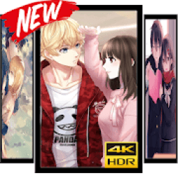 ikon Anime Couple Wallpaper