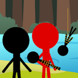 Two player - Stickman rescue mission आइकन