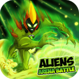 Aliens Arena: Mega Alien War Transform आइकन