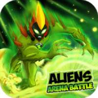 Aliens Arena: Mega Alien War Transform