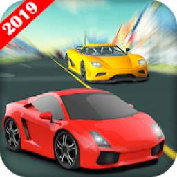 Highway Traffic Racer : Car Driving Simulator 2019