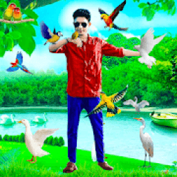 Birds Photo Editor आइकन