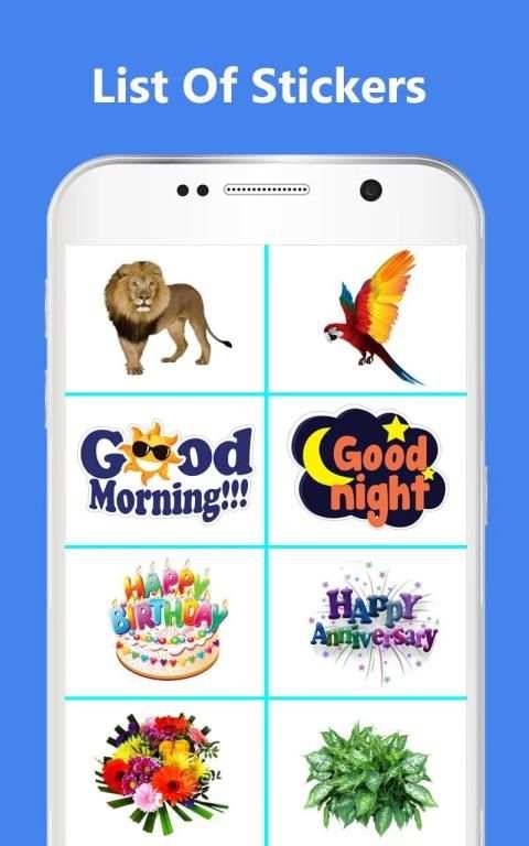 Birds Photo Editor स्क्रीनशॉट 3