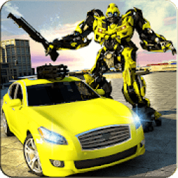 ikon Robot Car Transform Street Fight Game