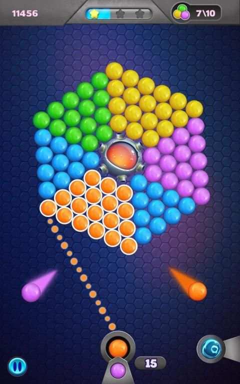 Bubble Pop Spinner स्क्रीनशॉट 5