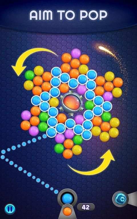 Bubble Pop Spinner स्क्रीनशॉट 3
