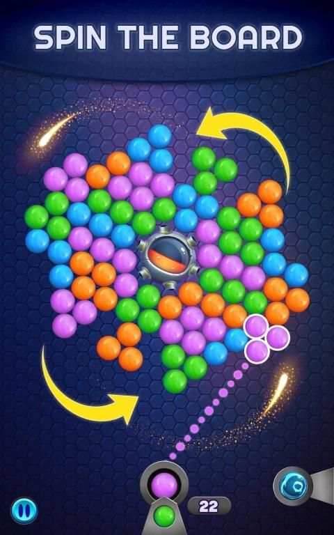 Bubble Pop Spinner स्क्रीनशॉट 6