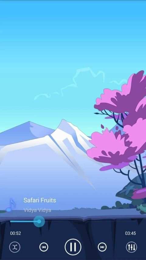 Mp3 Player 3D Cartoon स्क्रीनशॉट 7