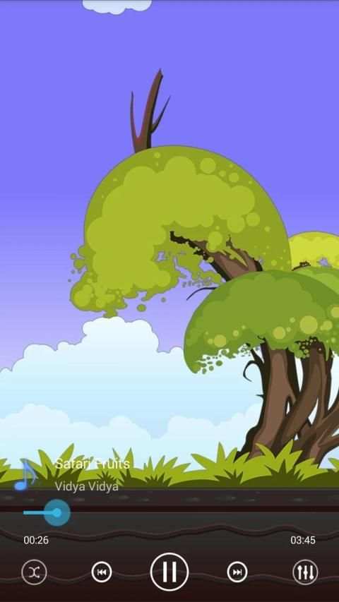 Mp3 Player 3D Cartoon स्क्रीनशॉट 8