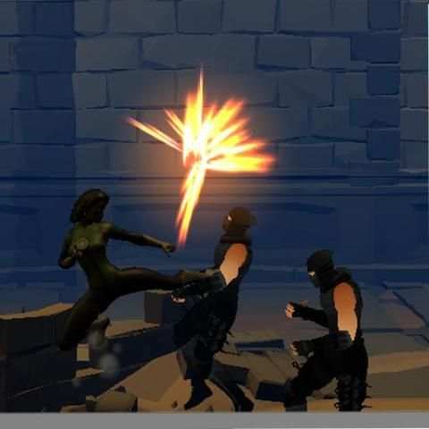 GojekMen Vs Tuyul Ninja screenshot 1