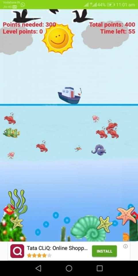 Fishing game for fishers screenshot 3