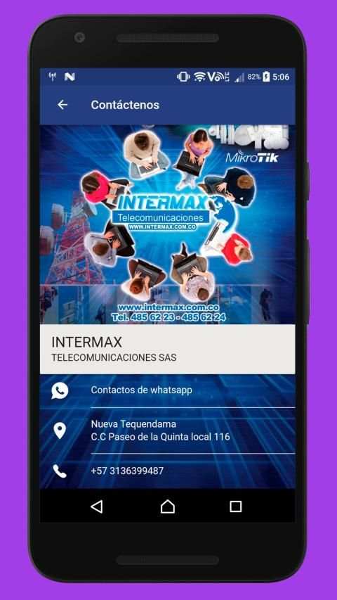 Intermax screenshot 2