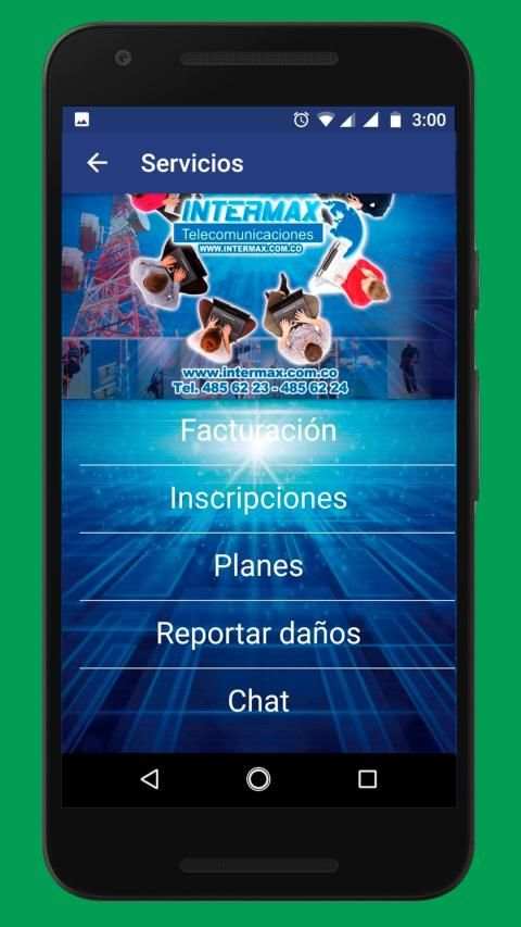 Intermax screenshot 3