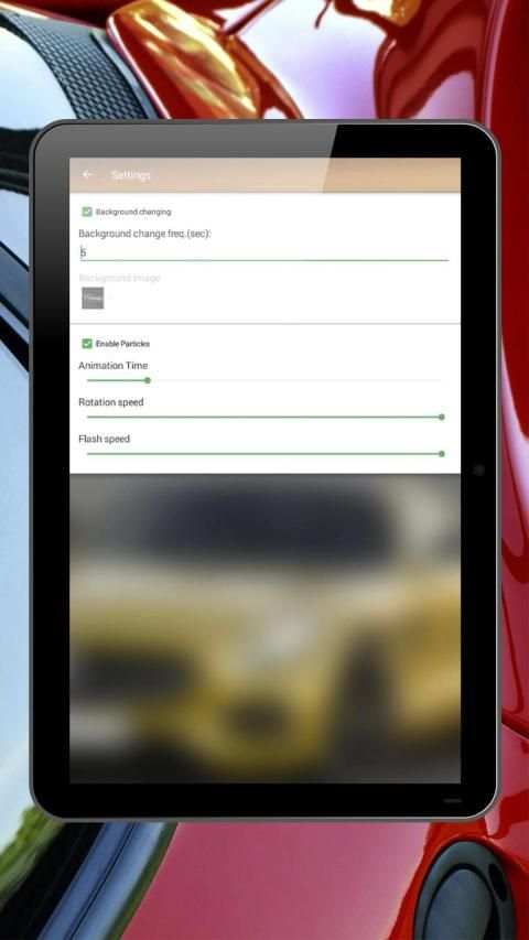 Supercars Live Wallpaper screenshot 16